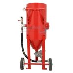 Tank sandblaster SBM-130-12 C (B) + SAFETY KIT