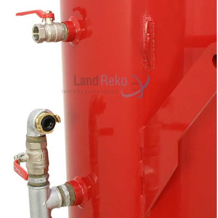 Tank sandblaster SBM-130-12 C (B) + SAFETY KIT