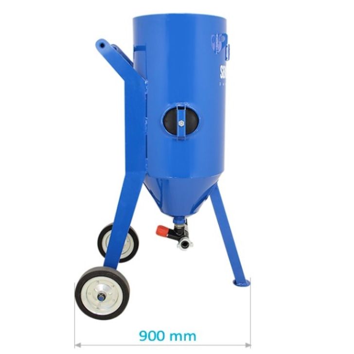 Tank sandblaster SBM-130-12 M (A) + SAFETY KIT