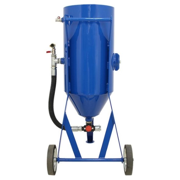 Tank sandblaster SBM-130-12 M (A) + SAFETY KIT