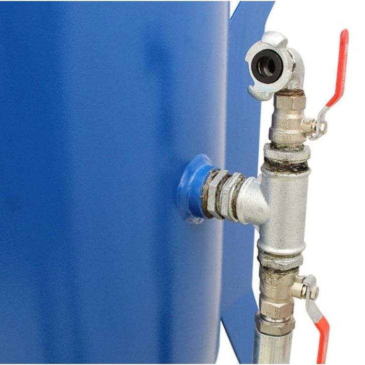 Tank sandblaster SBM-130-12 M (A) + SAFETY KIT