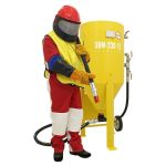 Tank sandblaster SBM-230-12 M (B) + SAFETY KIT