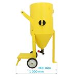 Tvertnes smilšu strūkla SBM-230-12 M (B) + DROŠĪBAS KOMPLEKTS