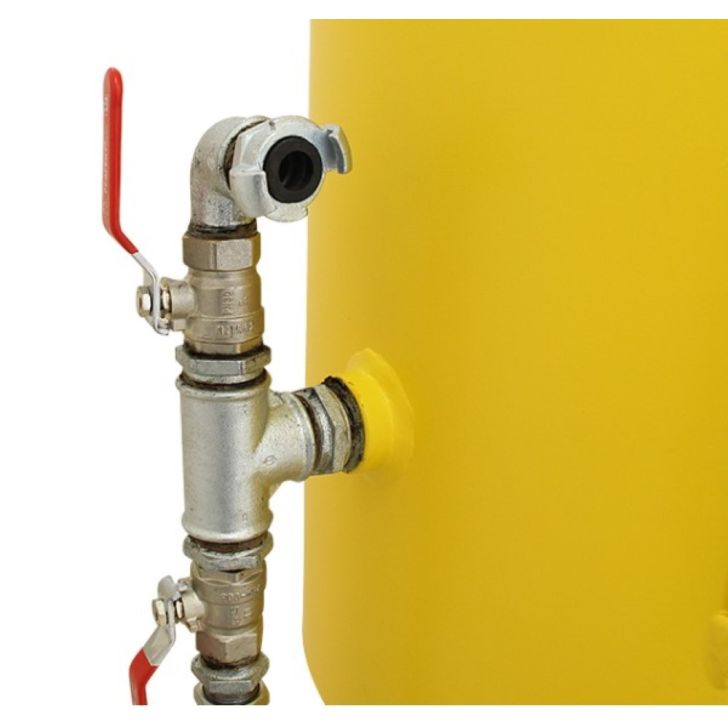 Tank sandblaster SBM-230-12 M (B) + SAFETY KIT