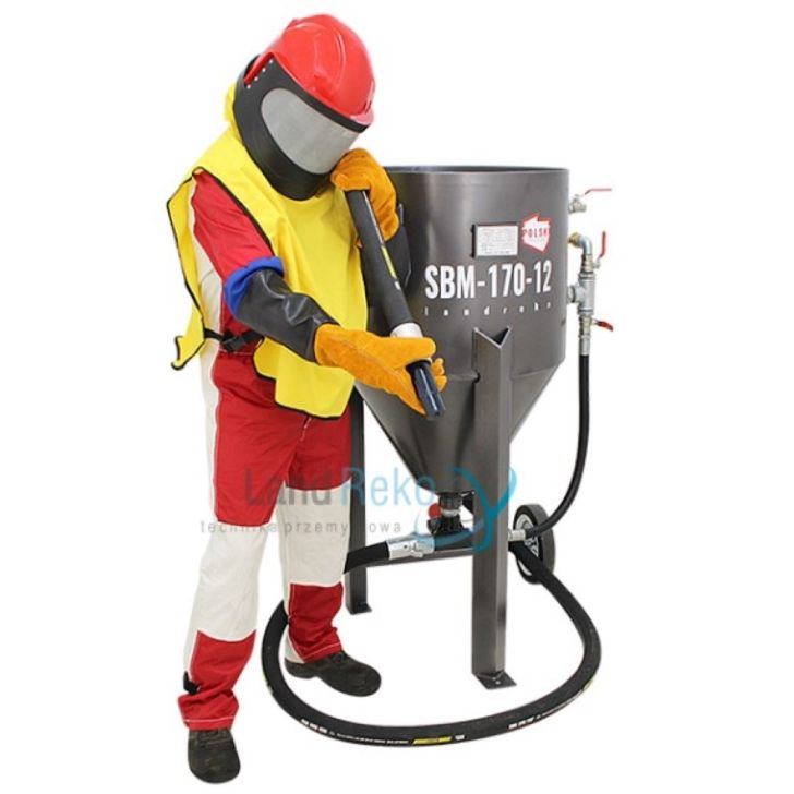 Tank sandblaster SBM-170-12 M (B) + OHS