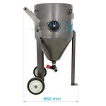 Tank sandblaster SBM-170-12 M (B) + OHS