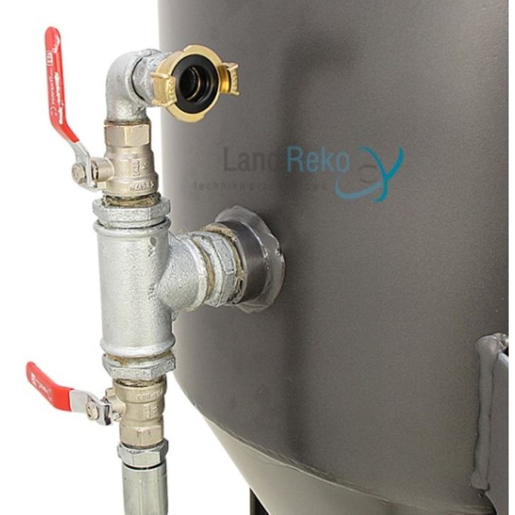 Tank sandblaster SBM-170-12 M (B) + OHS