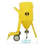 Tank sandblaster SBM-230-12 C (A) + SAFETY KIT