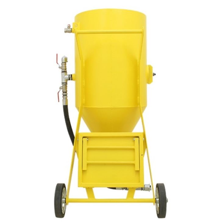 Tank sandblaster SBM-230-12 C (A) + SAFETY KIT