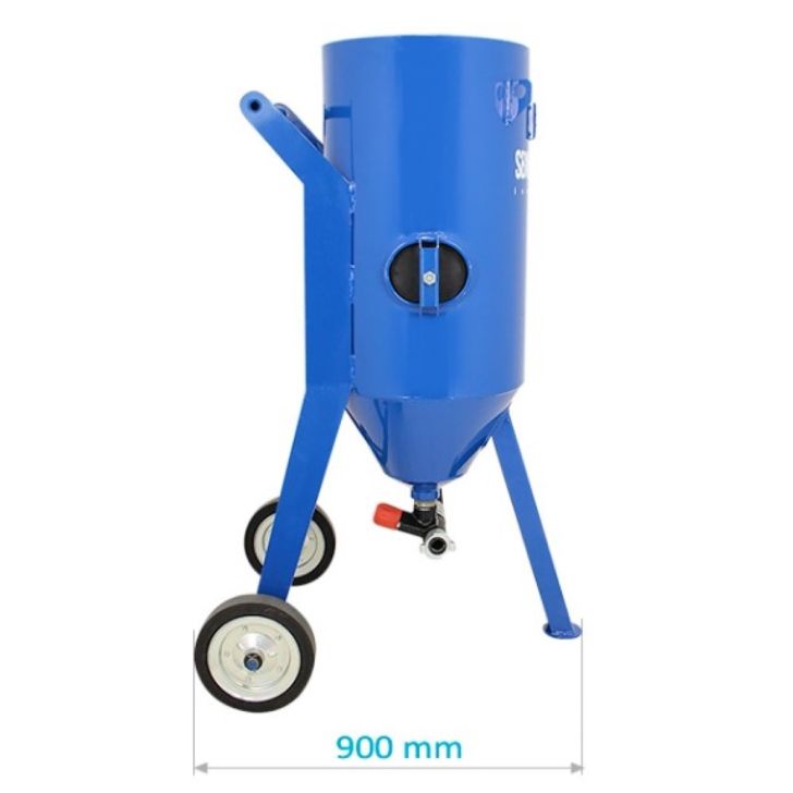 Tank sandblaster SBM-130-12 M (A) + SAFETY KIT