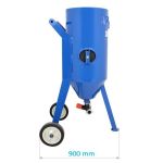 Tank sandblaster SBM-130-12 M (A) + SAFETY KIT