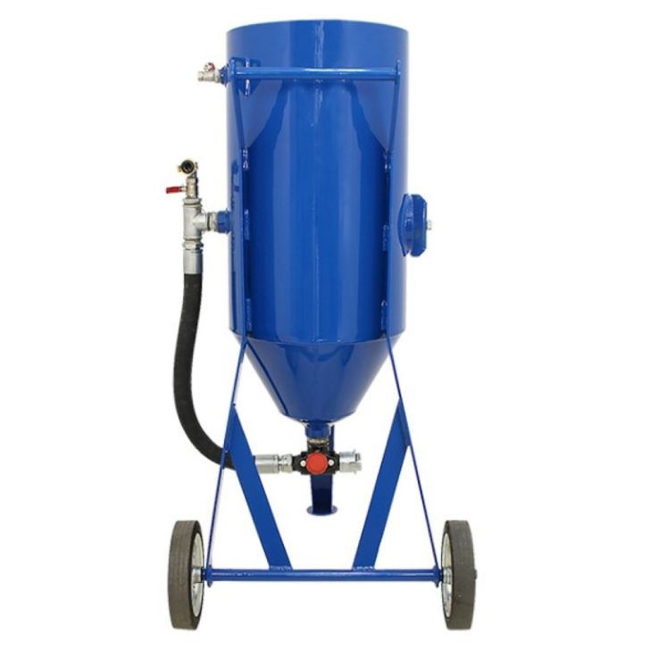 Tank sandblaster SBM-130-12 M (A) + SAFETY KIT