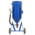 Tank sandblaster SBM-130-12 M (A) + SAFETY KIT