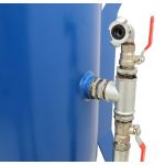 Tank sandblaster SBM-130-12 M (A) + SAFETY KIT