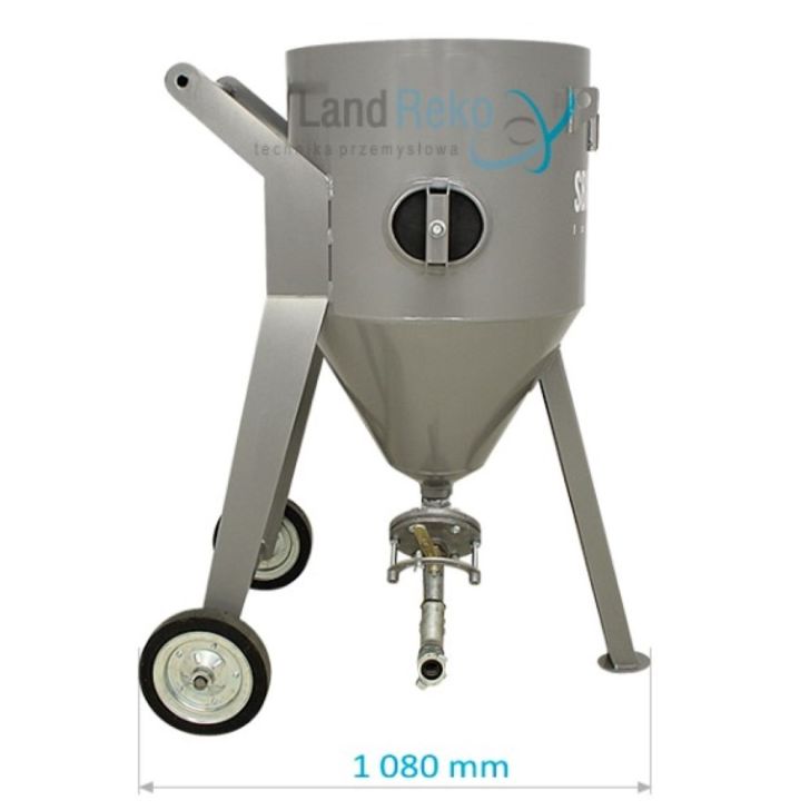 Tank sandblaster SBM-170-12 C (A) + SAFETY KIT