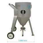 Tank sandblaster SBM-170-12 C (A) + SAFETY KIT