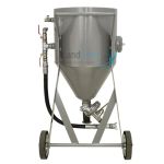 Tank sandblaster SBM-170-12 C (A) + SAFETY KIT