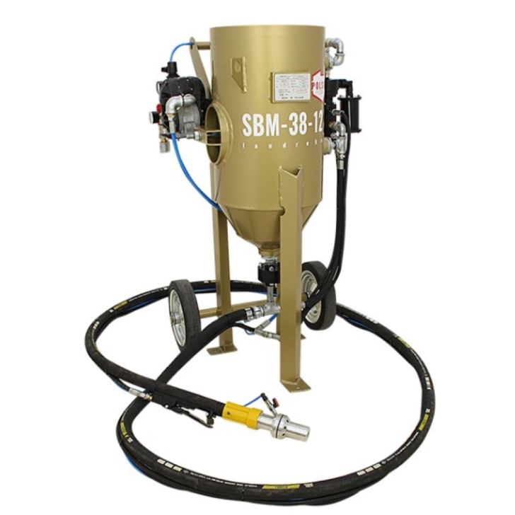 Hydro sandblasting machine SBM-38-12 H (B)