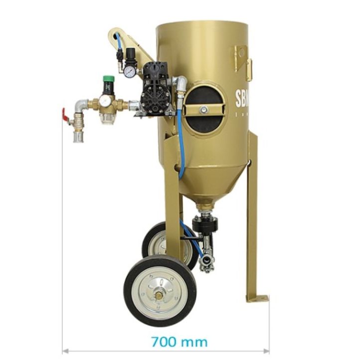 Hydro sandblasting machine SBM-38-12 H (B)