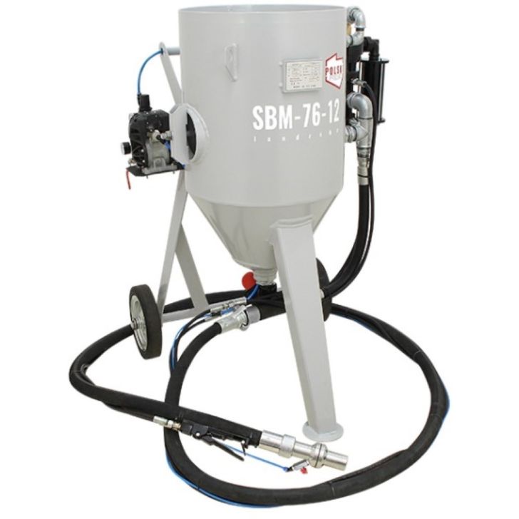 Hydro sandblasting machine SBM-76-12 H (A)