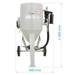 Hydro sandblasting machine SBM-76-12 H (A)