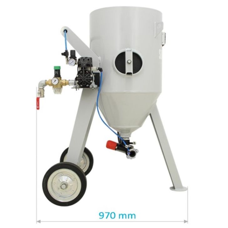 Hydro sandblasting machine SBM-76-12 H (A)