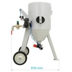 Hydro sandblasting machine SBM-76-12 H (A)