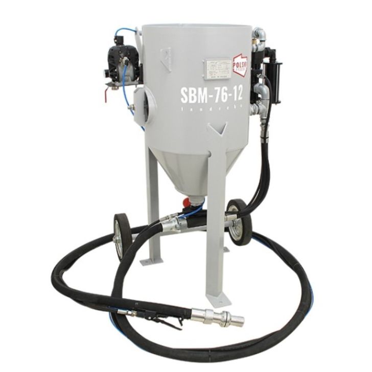 Hydro sandblasting machine SBM-76-12 H (B)