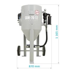 Hidrosmilšu strūkla SBM-76-12 H (B) 2