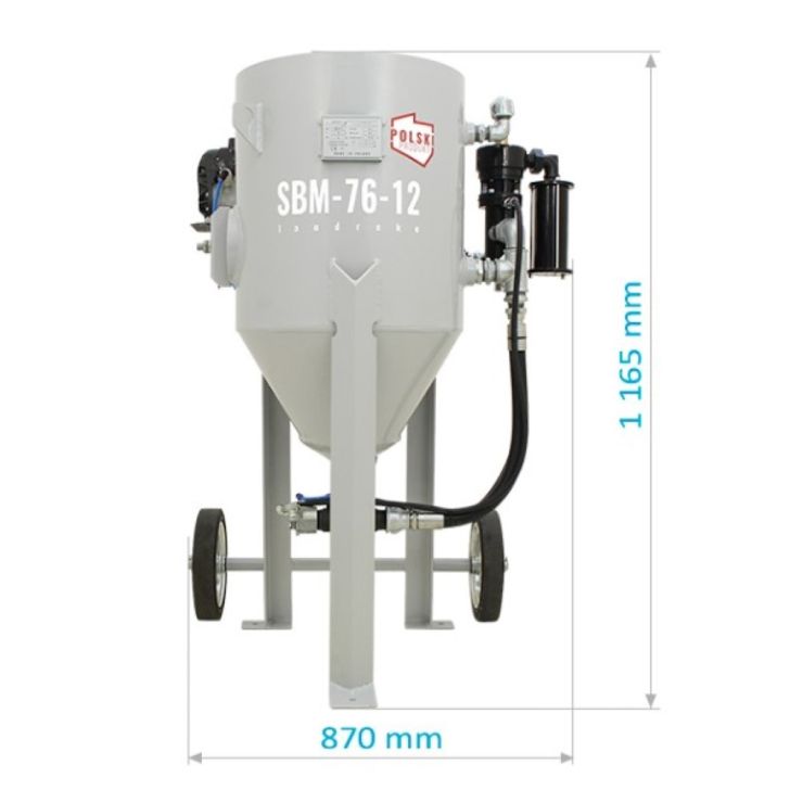 Гидропескоструйный аппарат СБМ-76-12 Н (Б)