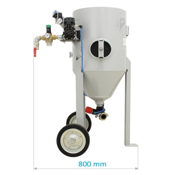 Hydro sandblasting machine SBM-76-12 H (B)