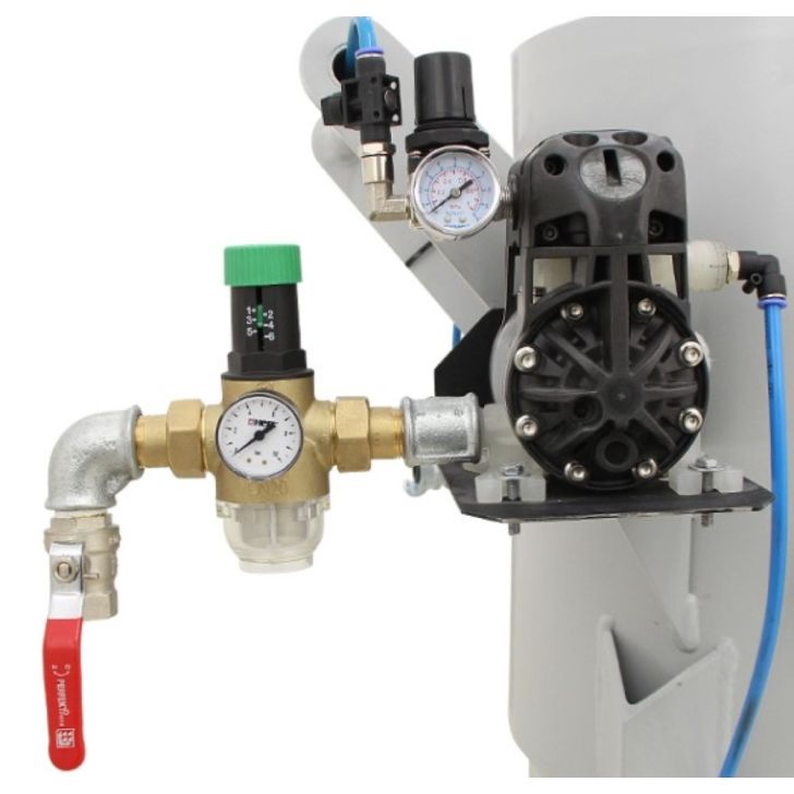 Hydro sandblasting machine SBM-76-12 H (B)