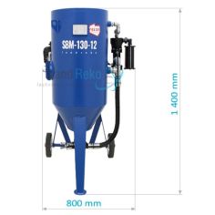 Hidrosmilšu strūkla SBM-130-12 H (A) 2