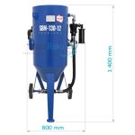 Hydro sandblasting machine SBM-130-12 H (A)