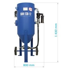 Hidrosmilšu strūkla SBM-130-12 H (B) 2