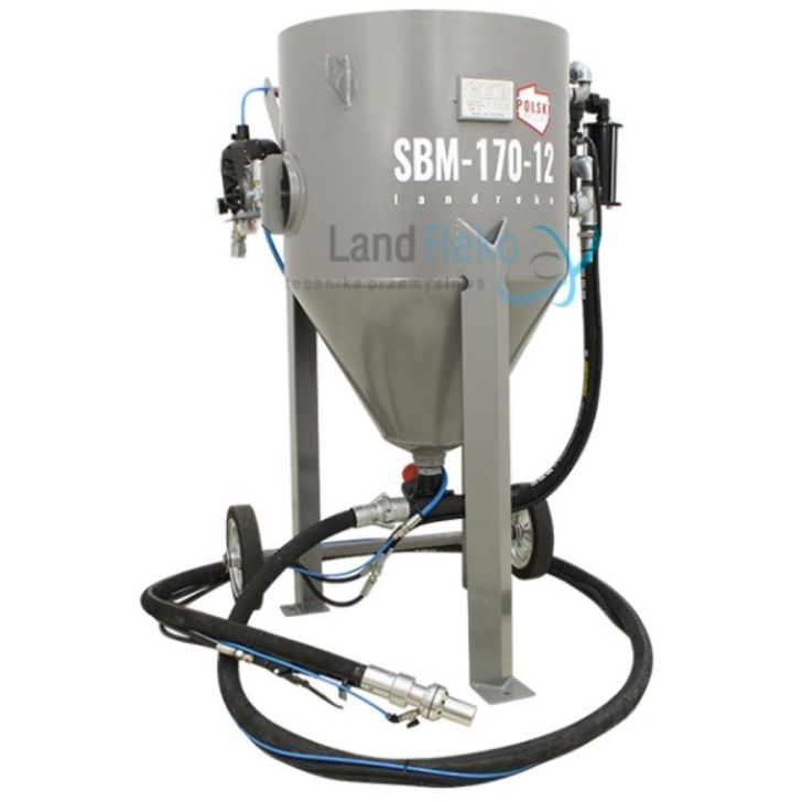 Hydro sandblasting machine SBM-170-12 H (B)