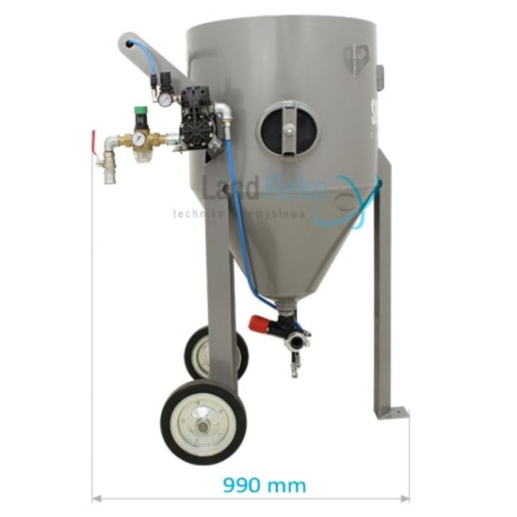 Hydro sandblasting machine SBM-170-12 H (B)