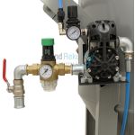 Hydro sandblasting machine SBM-170-12 H (B)