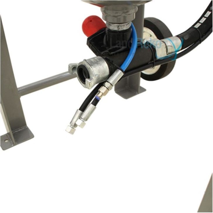 Hydro sandblasting machine SBM-170-12 H (B)