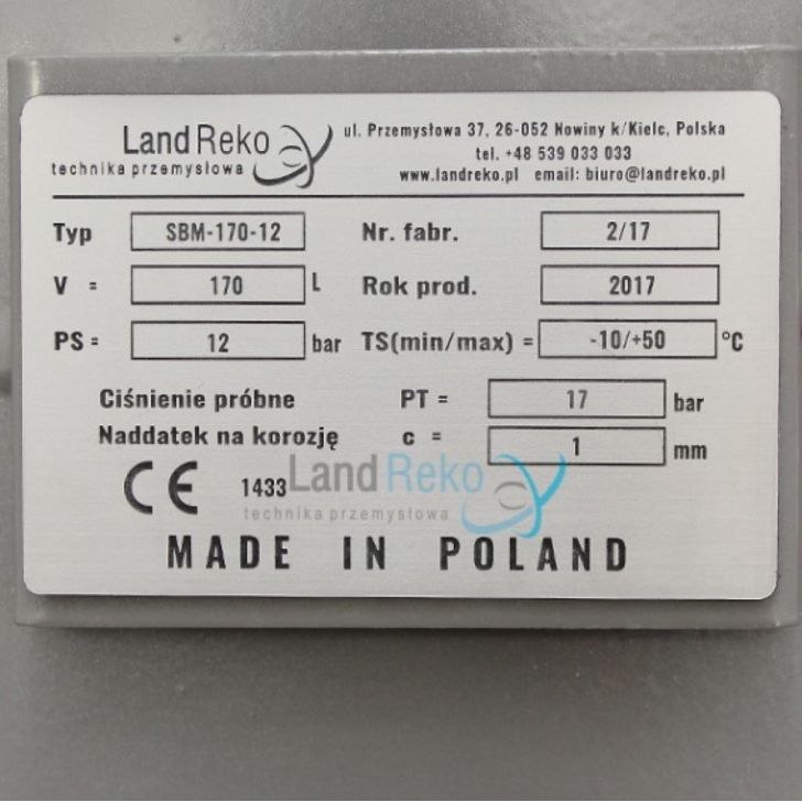 Гидропескоструйный аппарат СБМ-170-12 Н (Б)