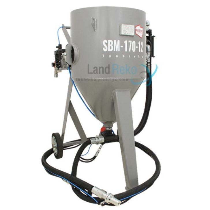 Hydro sandblasting machine SBM-170-12 H (A)