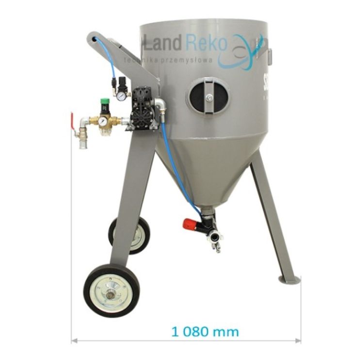 Hydro sandblasting machine SBM-170-12 H (A)