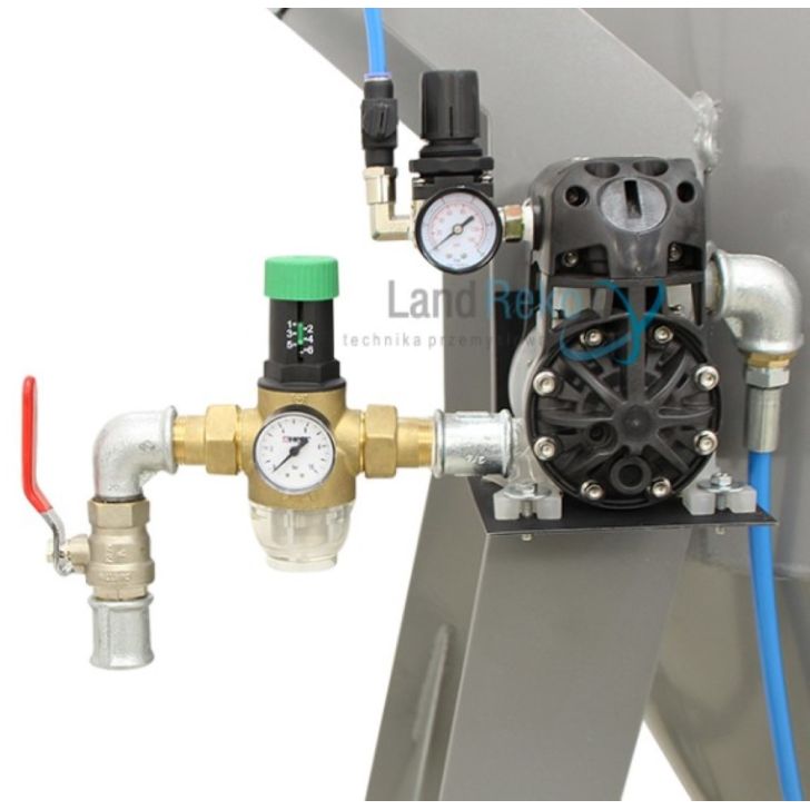 Hydro sandblasting machine SBM-170-12 H (A)