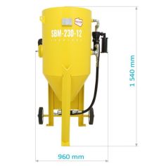 Hidrosmilšu strūkla SBM-230-12 H (B) 2