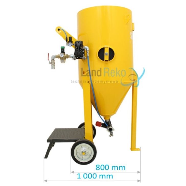 Hydro sandblasting machine SBM-230-12 H (B)