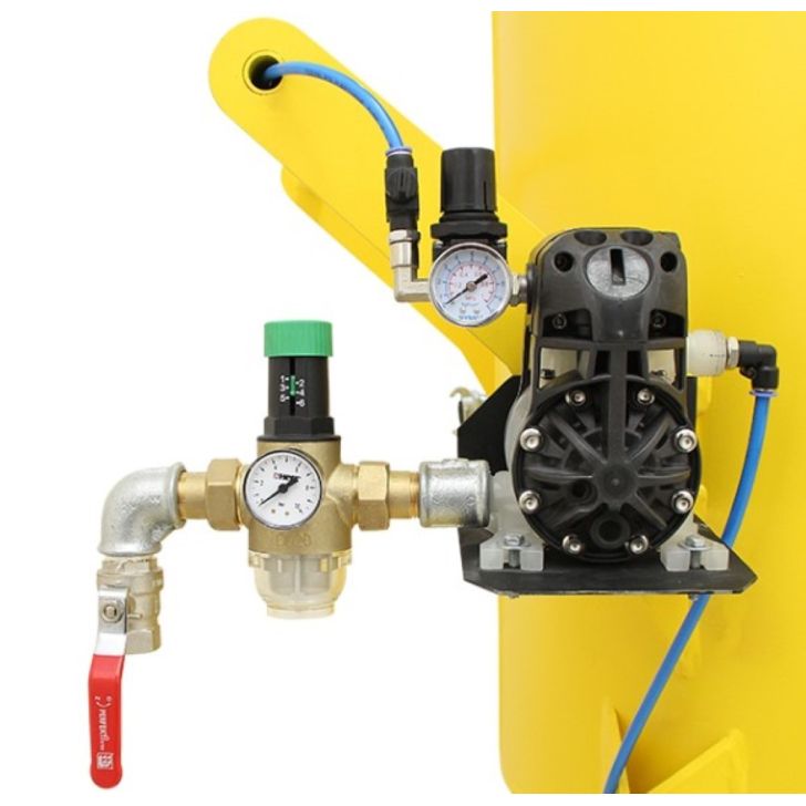 Hidrosmilšu strūkla SBM-230-12 H (B)