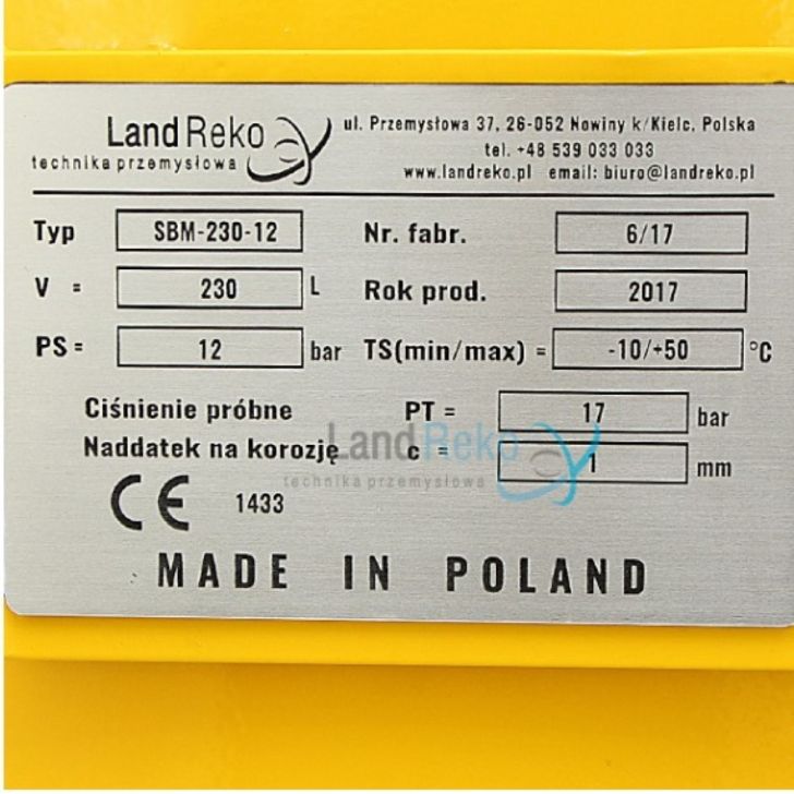 Hidrosmilšu strūkla SBM-230-12 H (B)