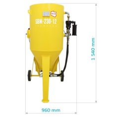 Гидропескоструйный аппарат СБМ-230-12 Н (А) 2