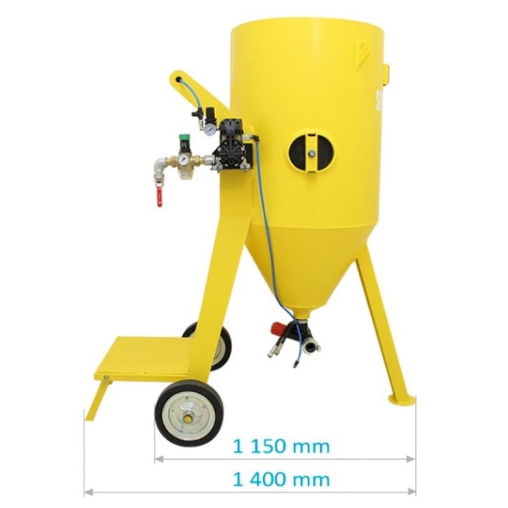 Hydro sandblasting machine SBM-230-12 H (A)