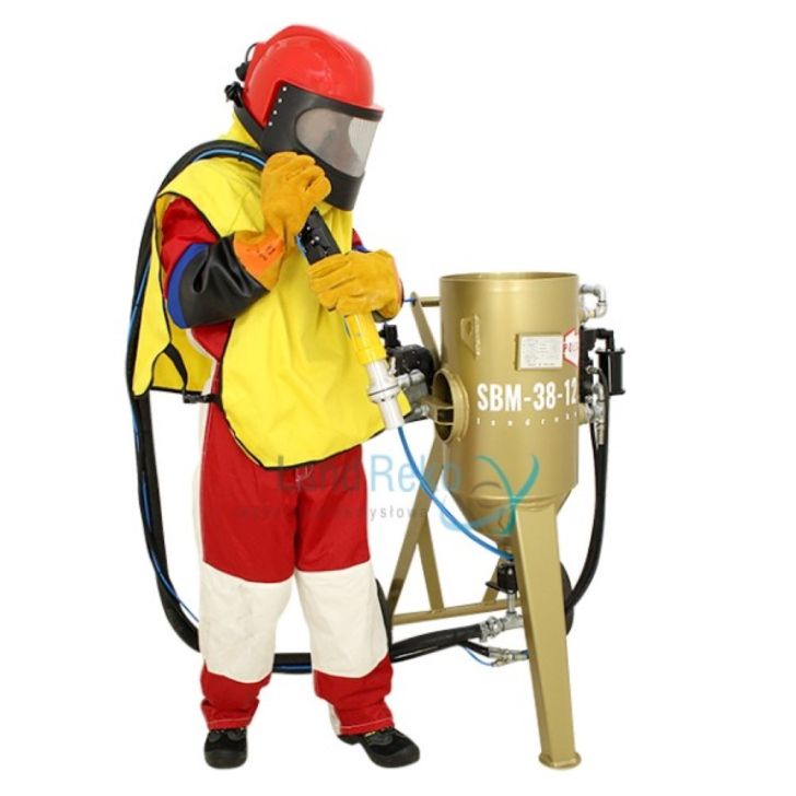 Hydrosandblaster SBM-38-12 H(A) + SAFETY KIT